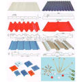 roof corrugated plate